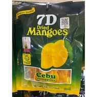 7D Dried Mangoes 100grams
