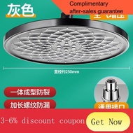 YQ61 Supercharged Top Spray Large Shower Home Bathroom Shower Head Shower Head Bath Shower Pressure Set