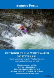 Outdoor Canoa Whitewater Augusto fortis