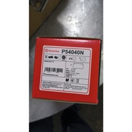 P54040 Mitsubishi EVO 5 6 7 8 9 Front Brake Pad Brembo F50