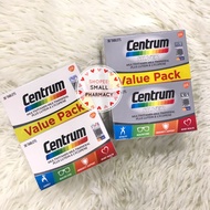 Centrum Multivitamins + Minerals / Centrum Silver Multivitamins + Minerals