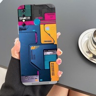 Softcase Infinix Hot 8 - Motif Mesin CPU Aesthetic Silikon Pro Camera Casing HP Pelindung Handphone