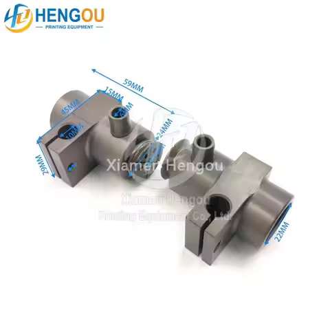 021F048230 Sucker Komori Roland 700 200 Offset Printing Machine Parts Install Hole 10mm