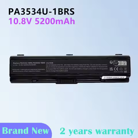 New Laptop Battery For Toshiba Satellite A355 A200 A205 A505 A300 A305 A355D A305D A350D L305D A500 