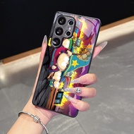 South Park  (9) Glass Phone Case Glass for Samsung Galaxy S22 S23 S24 S25 Ultra Plus S24FE S25FE M15
