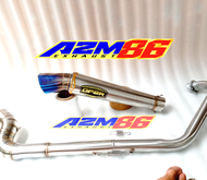 knalpot racing OPBR Corong diamon Vixion Fu Sonic MX king MX135 R15 CB150