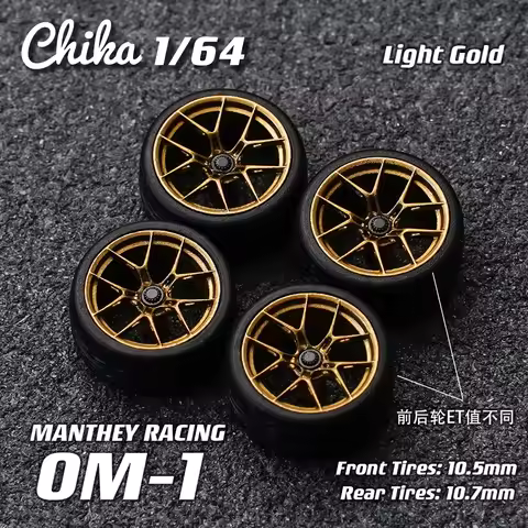Oct. Chika 1:64 Wheels 10.5mm 9.7mm Size