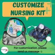Nursinge Medical Kit / CHN Kit / OB bag / Midwifery Kit (CUSTOMIZE KIT)