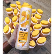Sữa tắm chai lớn BALEA Creme Bad Milch & Honig 750ml - Đức