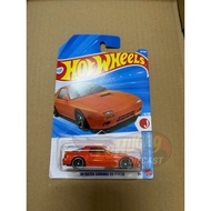 LeHuong Diecast - Hot Wheels 89 Mazda Savanna RX-7 FC3S (Orange) Case E 2026