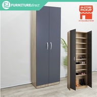 Furniture Direct ESCOT 4 feet / 6 feet shoe cabinet with adjustable shelves/ Rak Kasut/ Shoe Rack/ Shoe