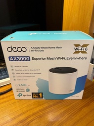tp link deco x55 ax3000 WiFi 6 superior mesh router