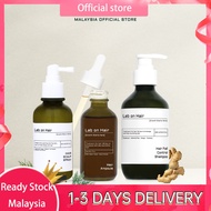 Lab On Hair     Shampoo + Ampoule + Scalp Spray - Root Booster for Hair Growth Rambut Rontok