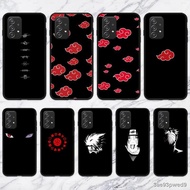 Apple mobile phone case▤✘Akatsuki Anime N-Narutos Phone Case For Samsung Galaxy A02 A12 A21 A22 A32