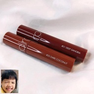 Romand glossy lipstick color 21 plum red (Romand Juicy Lasting Tint 21)