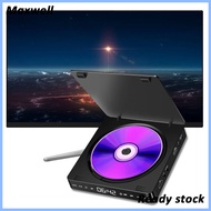 maxwell   Home DVD/VCD Hd Video Player Hi-fi Stereo Speakers 1080P Multi-functional Portable Mini Cd Player