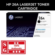 HP 26A Black Original LaserJet Toner Cartridge HP Laser jet Toner Cartridge HP 26A HP 26A Toner Cart