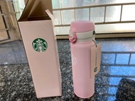 （全新）Starbucks x Thermos 保溫杯（粉紅色）