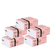 COMBO KHĂN GIẤY RÚT GẤU TRÚC MYLAN (10 GÓI/XÁCH (100 TỜ/3 LỚP/GÓI)) HÀNG VIỆT NAM CHẤT LƯỢNG CAO, DA