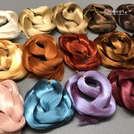 Doll Hair Planting Silk ob obitsu azone Doll Hair Planting Silk Soft Hair Silk