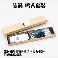 【Ready Stock🇲🇾】Anime Naruto Kunai Ring Headband Akatsuki Cosplay Leaf Village Shinobi Ninja Props Ac