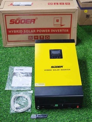 Suoer MPS-5K-48 Inverter off Grid Hybrid 5KVA 48V 5000W มี MPPT Charge ในตัว 80A ใหม่ จอเขียวPLUS.