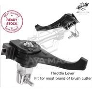 Ready Stock Throttle Lever for Brush Cutter BG328 Throttle Minyak Mesin Rumput BG328