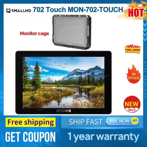 For SmallHD 702 Monitor Touch MON-702-TOUCH 7-inch Daylight Viewable On-Camera / Director Monitor Ca