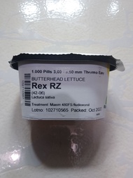 REX RZ BUTTERHEAD LETTUCE SEEDS (1000PILLS)BY RIJK ZWAAN