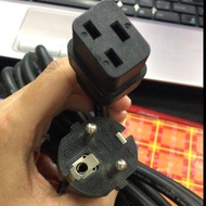 Cable power Cord C19 16A 250V 3 Meter. For Ups servers etc.