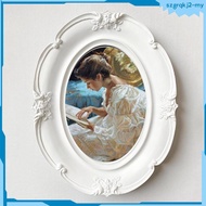 [SzgrqkjefMY] Vintage Photo Frames Resin Tabletop Wall Hanging Wall & Table Top Frames Photo Holder 