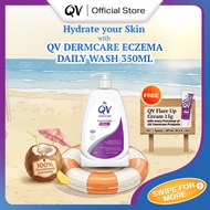 QV Dermcare Eczema Daily Wash 350ml