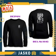 JUDO T-shirt Strength and Fitness DB Long Sleeve Distro T-shirt