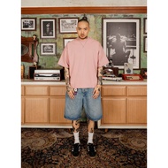 Popgun Studio Dusty Pink T-Shirt Boxy Fit 16S HeavyweightPOLOS (235 GSM)