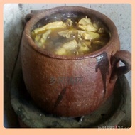 ⊕Rural Clay Pot Old Clay Pot Rural Clay Jar Original Clay Pot Old-fashioned Coarse Clay Pot Clay Pot