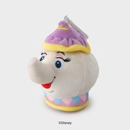 全新韓國直送 美女與野獸 Beauty and the beast 茶煲太太 時鐘 毛公仔匙扣 鎖匙扣