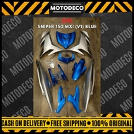 HLD GENUINE FAIRINGS (MALAYSIA) SNIPER 150 MXI (V1) BLUE