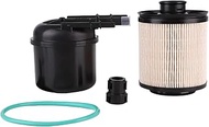 FD4637 Diesel Fuel Filter Compatible with 2017-2024 Ford F650 F750 6.7L Replaces FD-4637, HC4Z-9N184