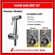 American Standard Smart Hygienic Spray Stainless Steel Bidet Set - F64900