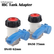 [Isn] IBC Tank 1000L DN50 75Mm Liter 62Mm To Export Male 2 Inch Butterfly Valve Switch [MY]