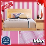 Striped Wallpaper 45cm x 5m Pink Stripes Wallpaper Sticker Wallsticker Wallpaper Sticker Wallsticker