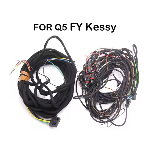 Kessy System Wiring Cable - For Audi A4 B8 Q5 8R A4 B9 Q5L B9 PA Q4 Q7 4M A6 C7 C8 TT Keyless Entry 