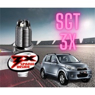 SGT 3X Spark Plug DCPR7EX-B7X Toyota Rush 2005-2013