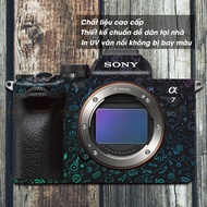 Skin camera body Sony A74, A73,A7R V, ZV-E1, FX30, A6700, A7C2... model C10