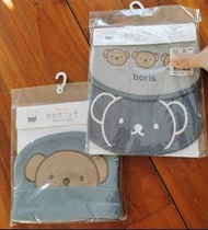 Miffy, hello kitty, boris圍巾，口水肩