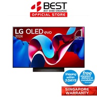 LG OLED EVO OLED55C4PSA.ATC