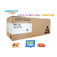 RICOH 406059 TYPE 220/222 LASER TONER BLACK (Item no: RC SPC220 BK)
