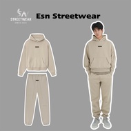 [Authentic] Hoodie Set & Pants Essentials Fear Of God SS25 Classic Timber Authentic