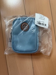 Tory Burch 藍色小包 袋仔 掛飾 零錢包