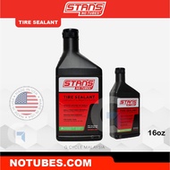 STAN'S NO TUBES TIRE SEALANT PINT 16oz (473ML) BICYCLE TUBELESS MTB BASIKAL TAYAR TANPA TIUB USA GCY
